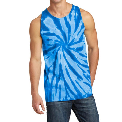 Customizable Tie-dye Tank Top