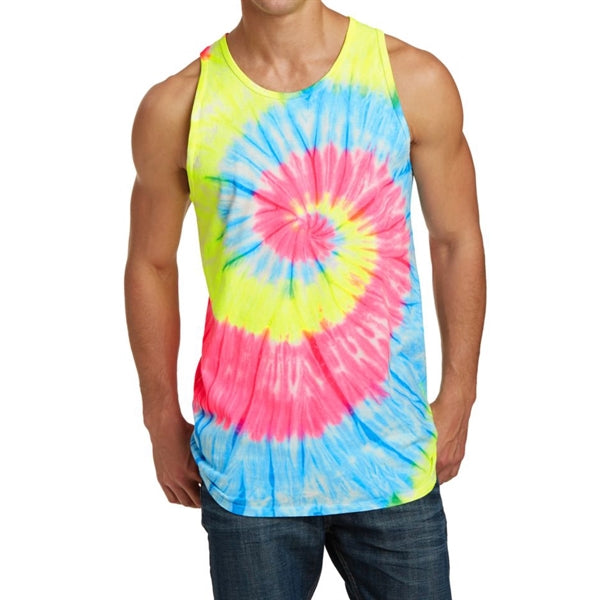 Customizable Tie-dye Tank Top