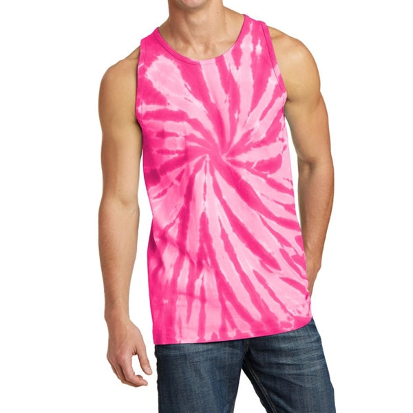 Customizable Tie-dye Tank Top