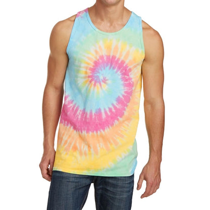 Customizable Tie-dye Tank Top