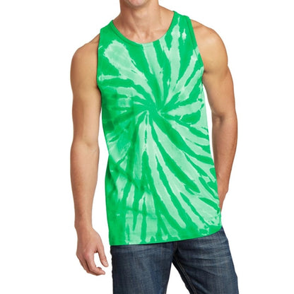 Customizable Tie-dye Tank Top