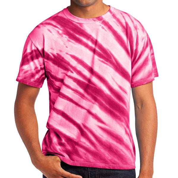 Tiger Stripe Natural Dyed Tee