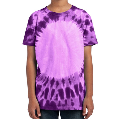 Youth Inclin Tie-Dye Tee