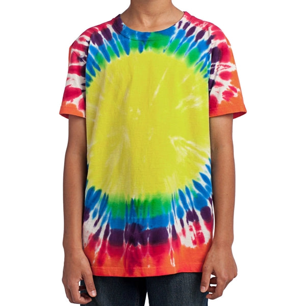 Youth Inclin Tie-Dye Tee