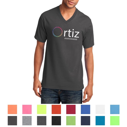 Classic Cotton V-Neck Tee
