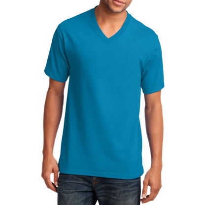 Classic Cotton V-Neck Tee