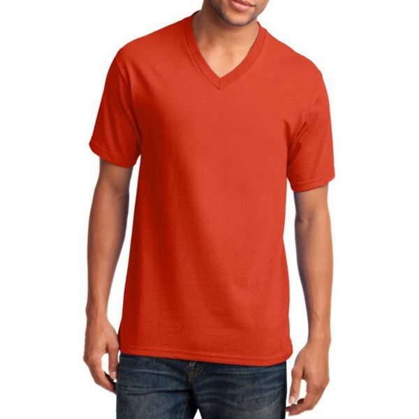 Classic Cotton V-Neck Tee