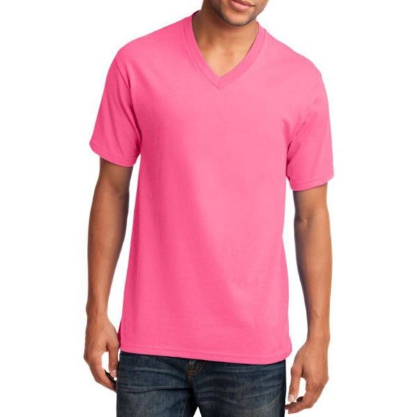 Classic Cotton V-Neck Tee