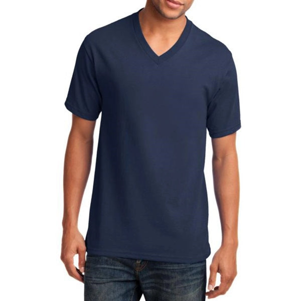 Classic Cotton V-Neck Tee