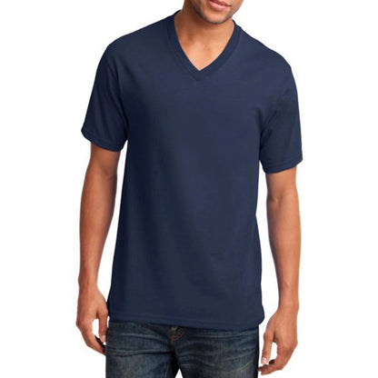 Classic Cotton V-Neck Tee