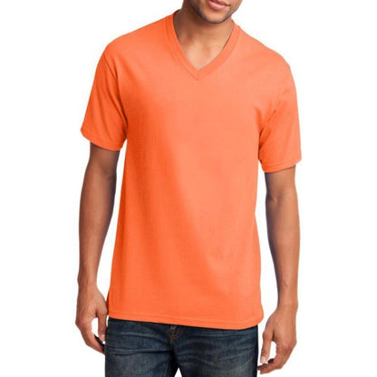 Classic Cotton V-Neck Tee