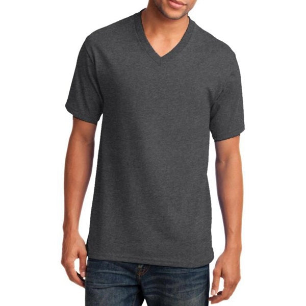 Classic Cotton V-Neck Tee