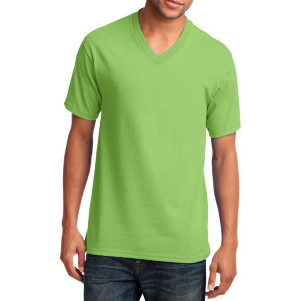 Classic Cotton V-Neck Tee