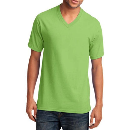Classic Cotton V-Neck Tee