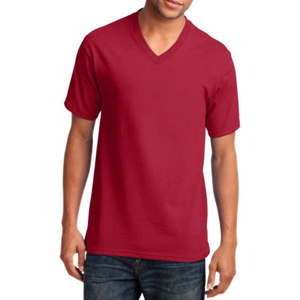 Classic Cotton V-Neck Tee