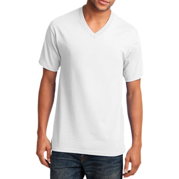 Classic Cotton V-Neck Tee