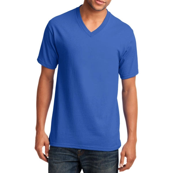 Classic Cotton V-Neck Tee