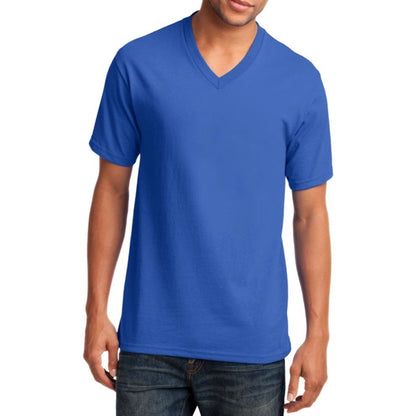 Classic Cotton V-Neck Tee