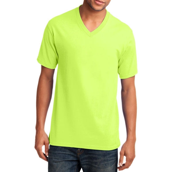 Classic Cotton V-Neck Tee