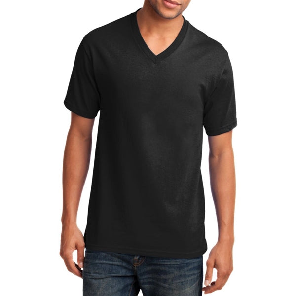 Classic Cotton V-Neck Tee