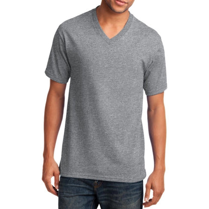Classic Cotton V-Neck Tee