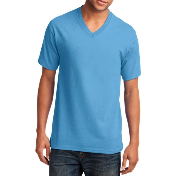 Classic Cotton V-Neck Tee
