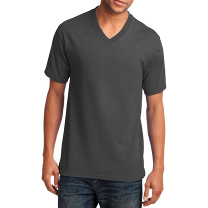 Classic Cotton V-Neck Tee