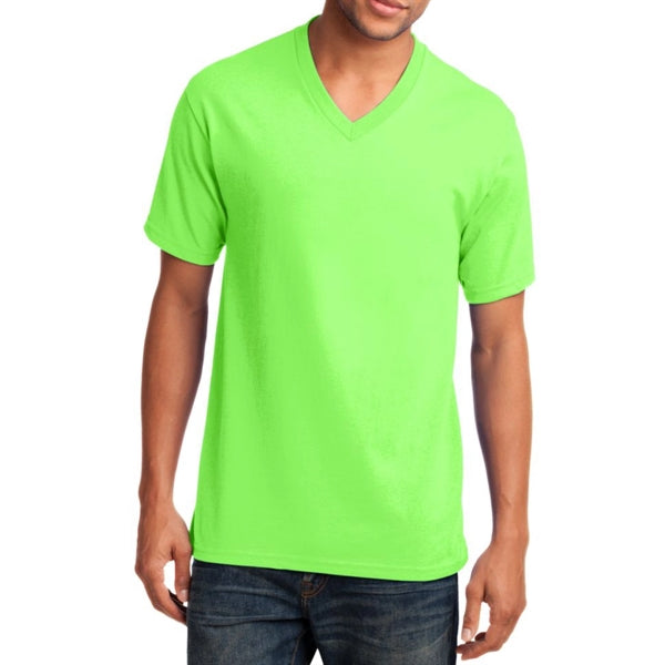 Classic Cotton V-Neck Tee