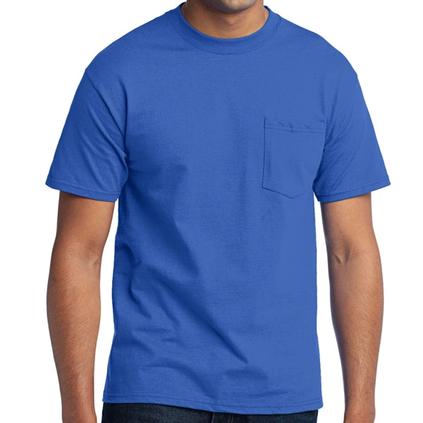 Inclin Tee with Pocket