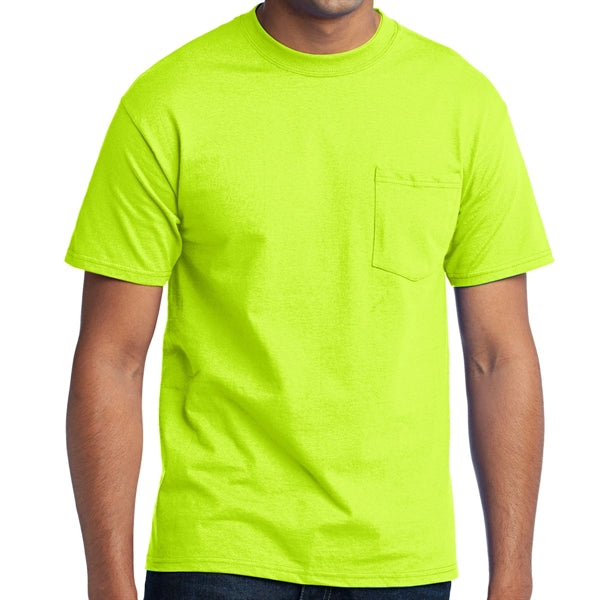 Inclin Tee with Pocket