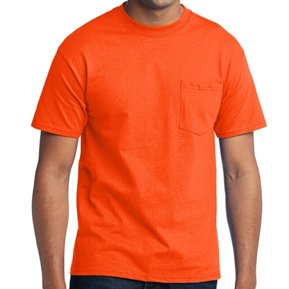 Inclin Tee with Pocket