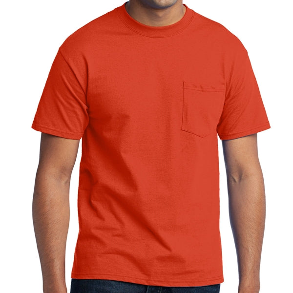 Inclin Tee with Pocket