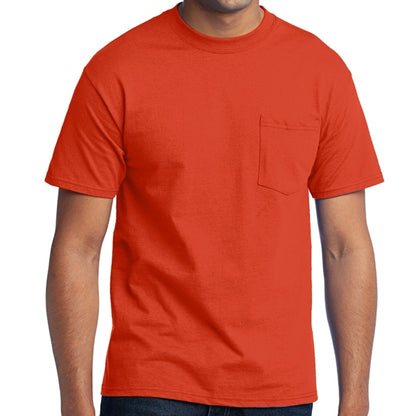 Inclin Tee with Pocket