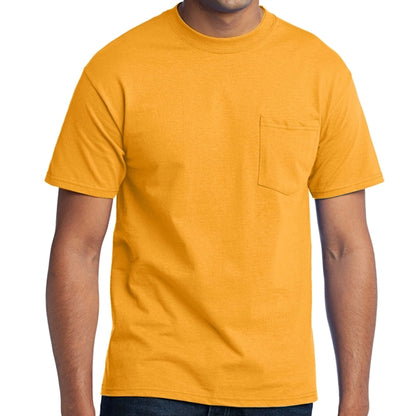 Inclin Tee with Pocket