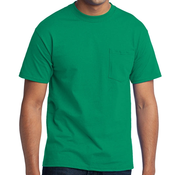 Inclin Tee with Pocket