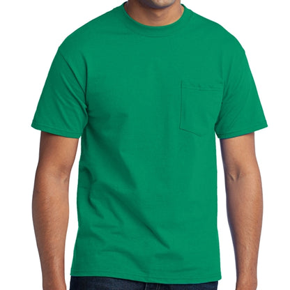 Inclin Tee with Pocket