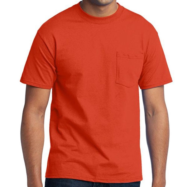 Classic Blended Pocket Shirt