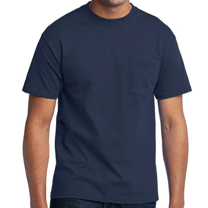 Classic Blended Pocket Shirt