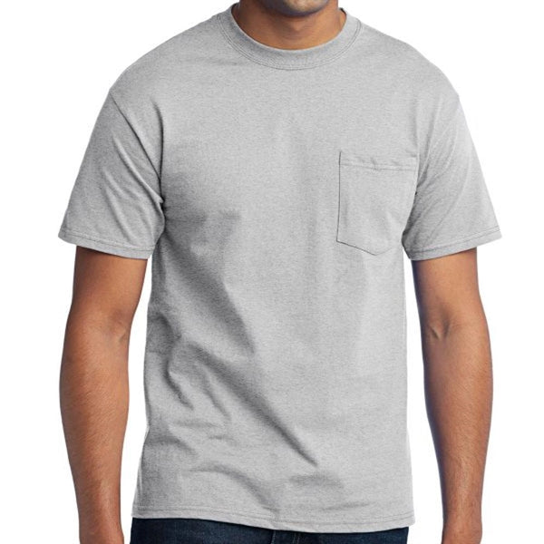 Classic Blended Pocket Shirt