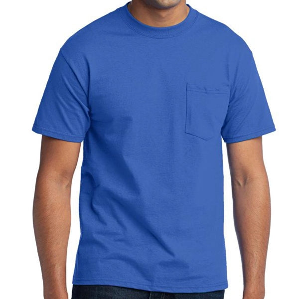 Classic Blended Pocket Shirt