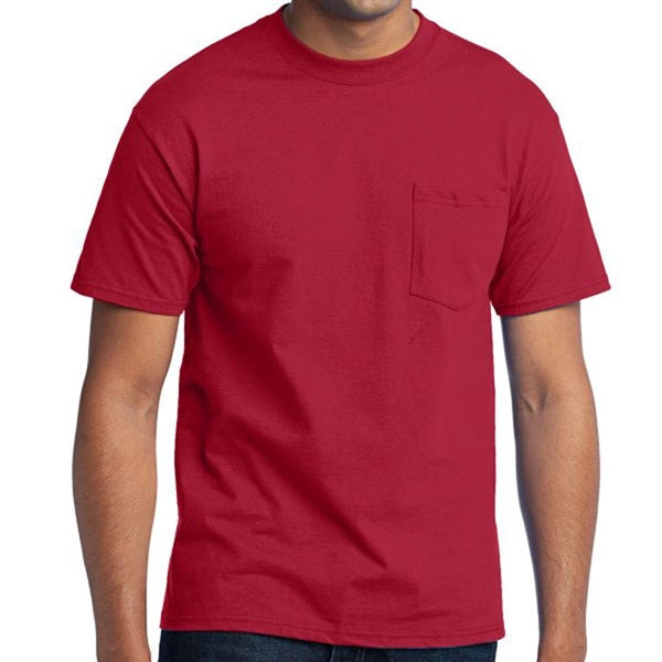 Classic Blended Pocket Shirt