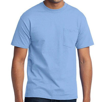 Classic Blended Pocket Shirt