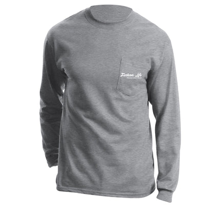 Branded Essential Long Sleeve T-Shirt