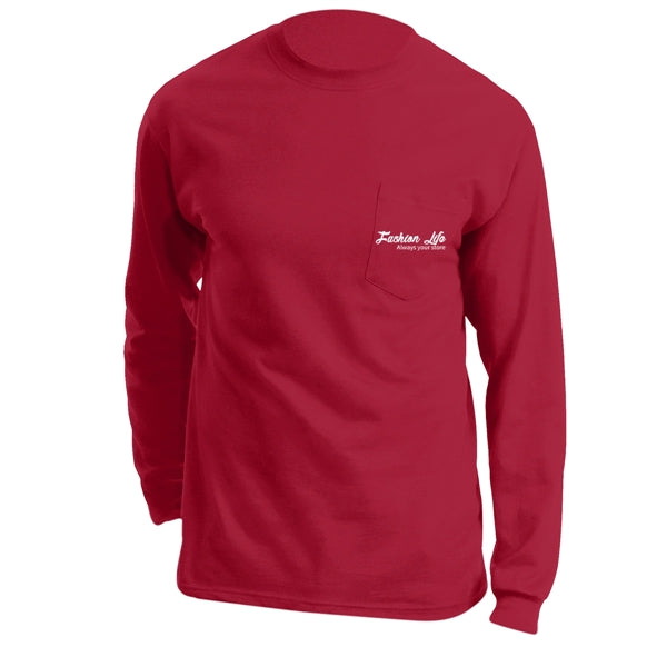 Branded Essential Long Sleeve T-Shirt