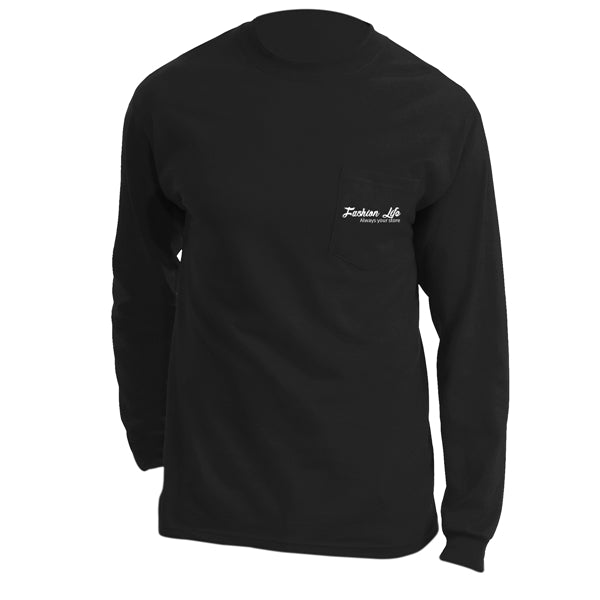 Branded Essential Long Sleeve T-Shirt