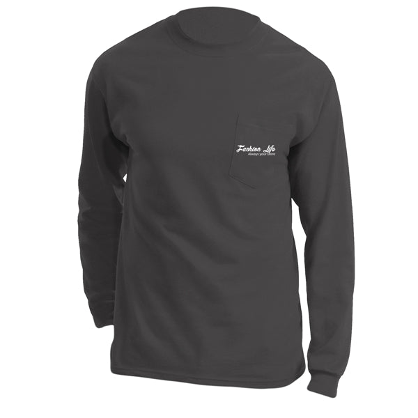 Branded Essential Long Sleeve T-Shirt