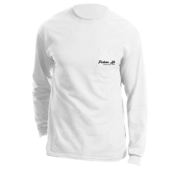 Branded Essential Long Sleeve T-Shirt