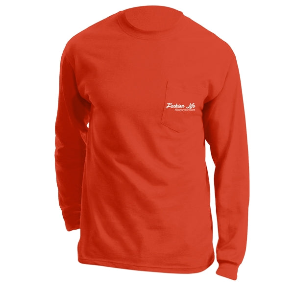 Branded Essential Long Sleeve T-Shirt