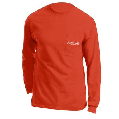 Branded Essential Long Sleeve T-Shirt