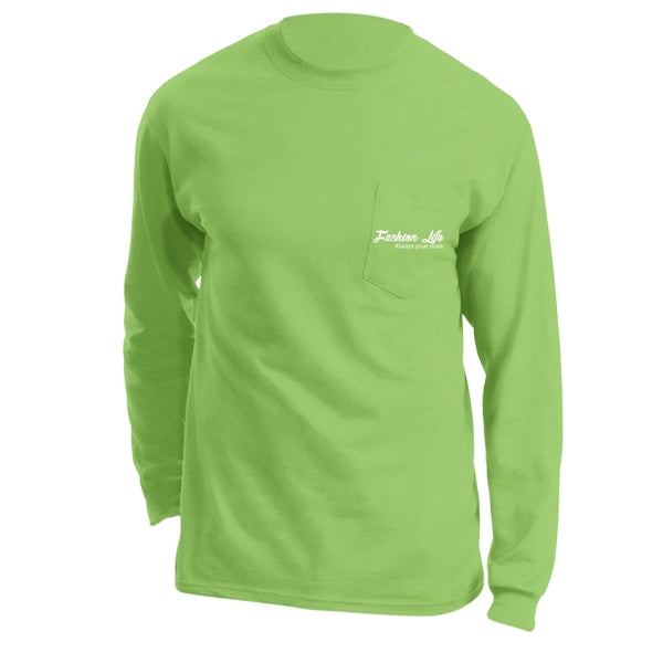 Branded Essential Long Sleeve T-Shirt